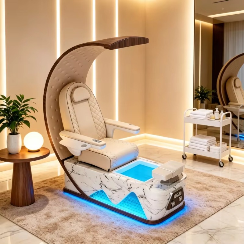 Spa Wellness Hotel - Luxe elektrische pedicure massage stoel, moderne