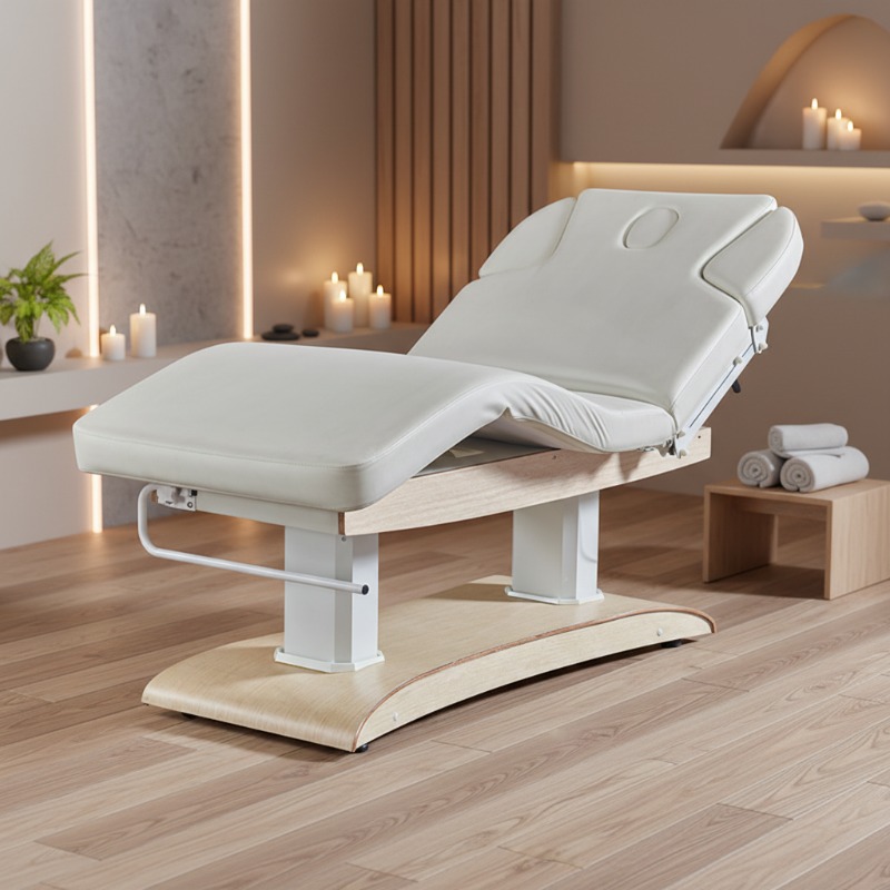 Spa Wellness Hotel - Op maat gemaakte synthetische lederen massagetafel