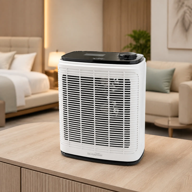 Spa Wellness Hotel - Desktop Zoutzoutfilter Luchtreiniger voor Hotel-, Spa-