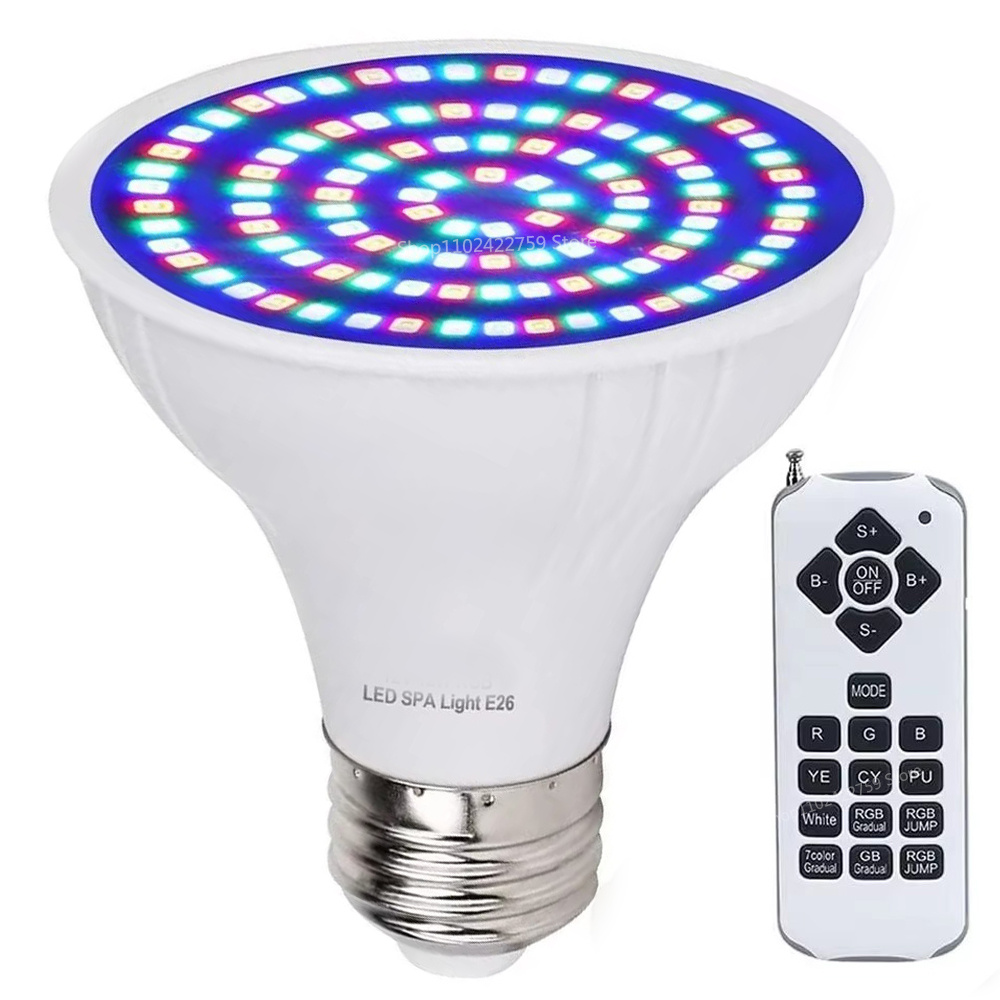 Xy Spa & Wellness - LED Zwembad Licht E27 E26 Lamp