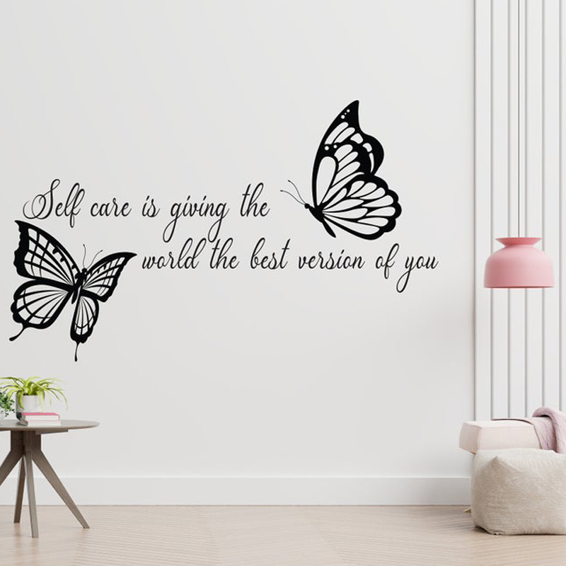Spa Wellness Beauty - Spa Therapie Beauty Wandsticker, Beauty Salon