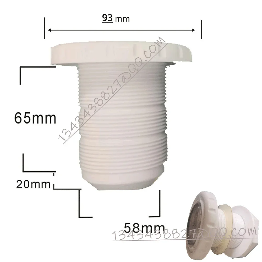 15W Plastic Film Zwembadverlic - Xy Spa & Wellness recensie en prijs