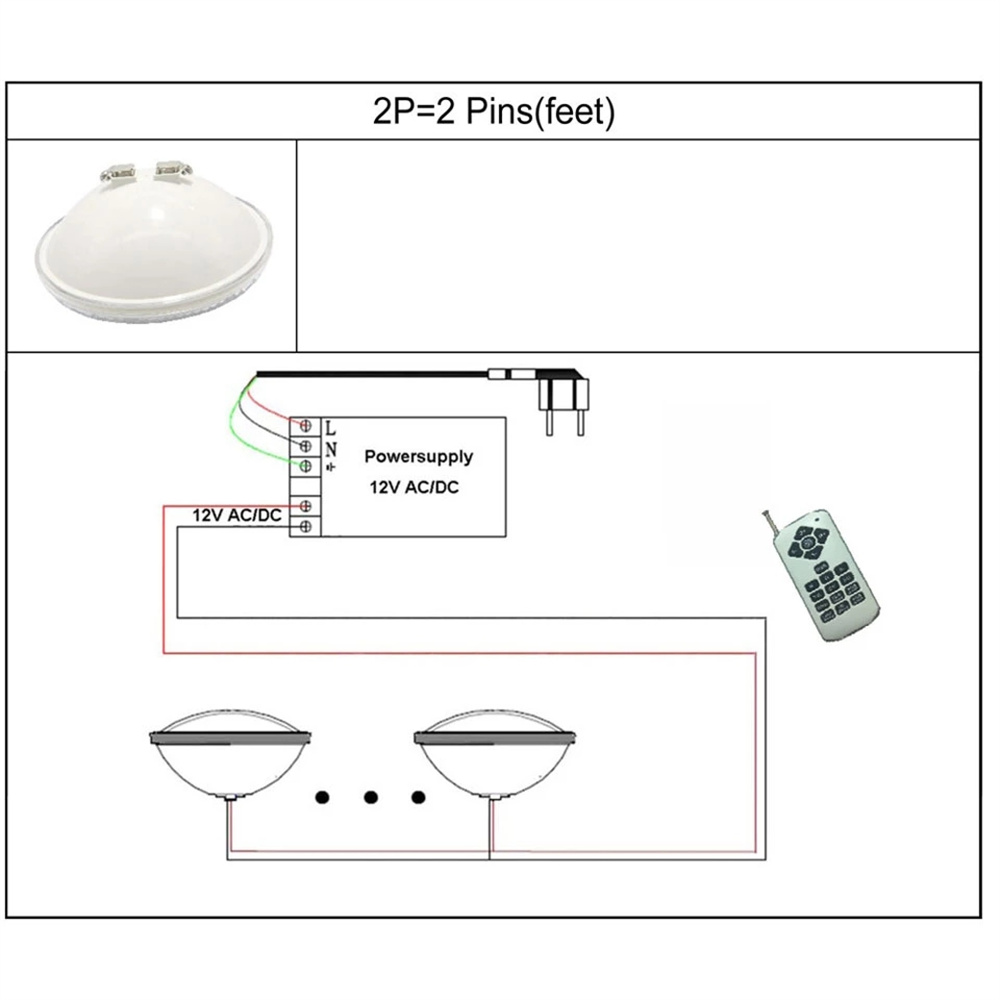 9W 12W RGB LED Onderwaterlampe - Xy Spa & Wellness recensie en prijs