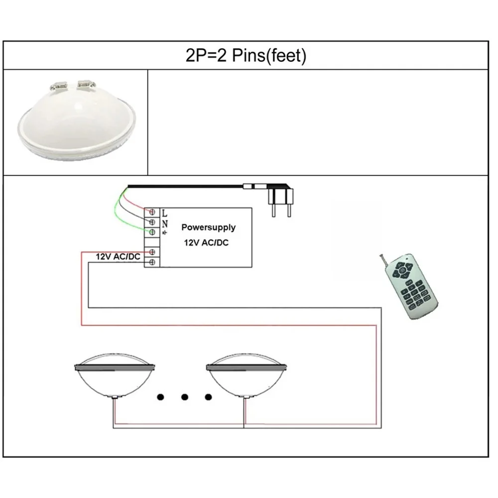 18W LED Onderwaterverlichting  - Xy Spa & Wellness recensie en prijs