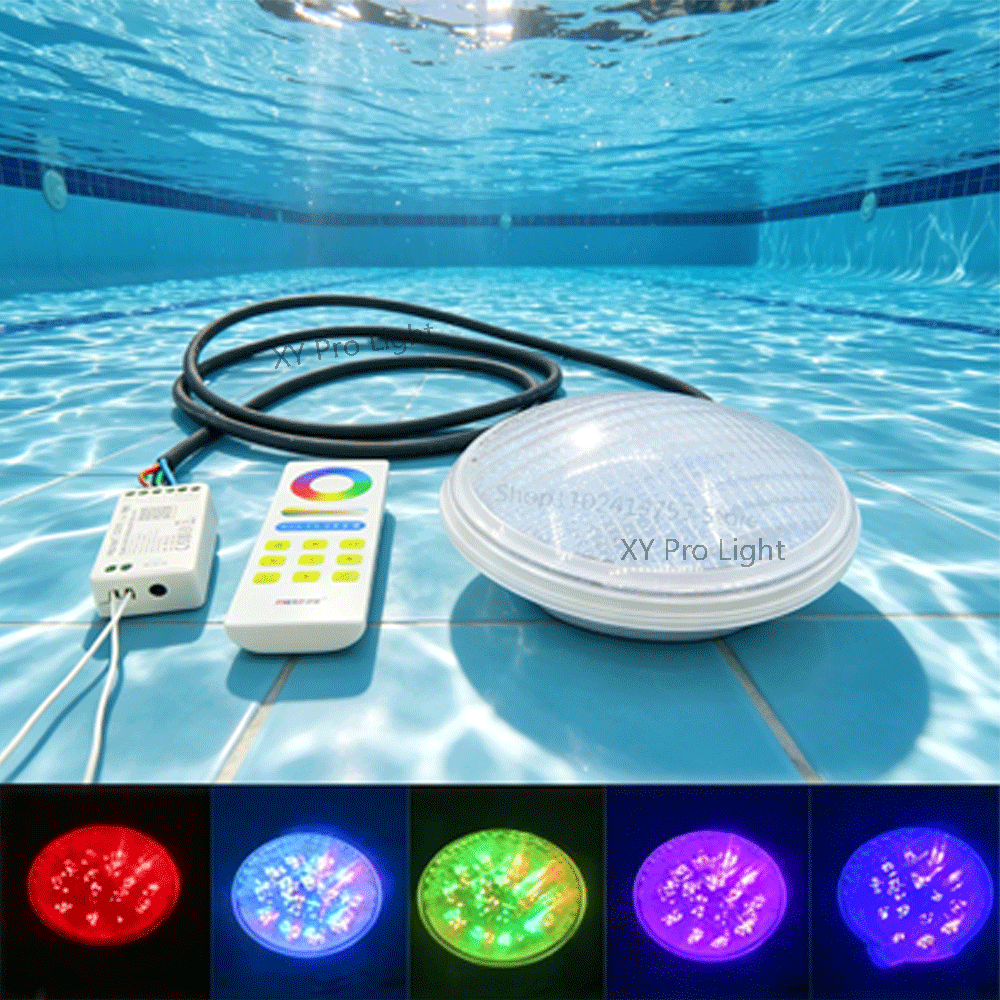 45W RGB Onderwaterverlichting  - Xy Spa & Wellness recensie en prijs