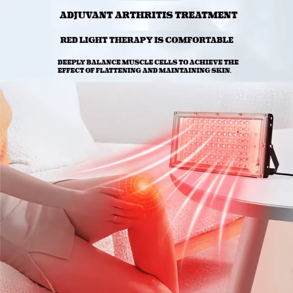 96 LED Roodlichttherapiepaneel - Spa Wellness Beauty recensie en prijs