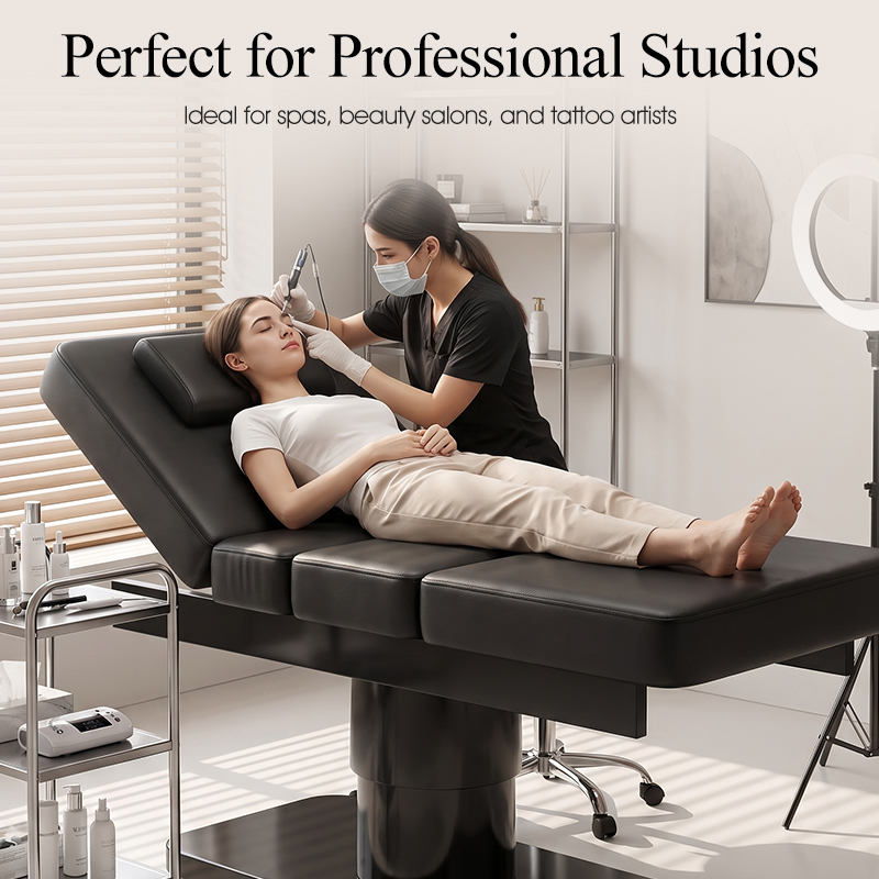 Zwarte minimalistische 3-motor - Spa Wellness Beauty recensie en prijs