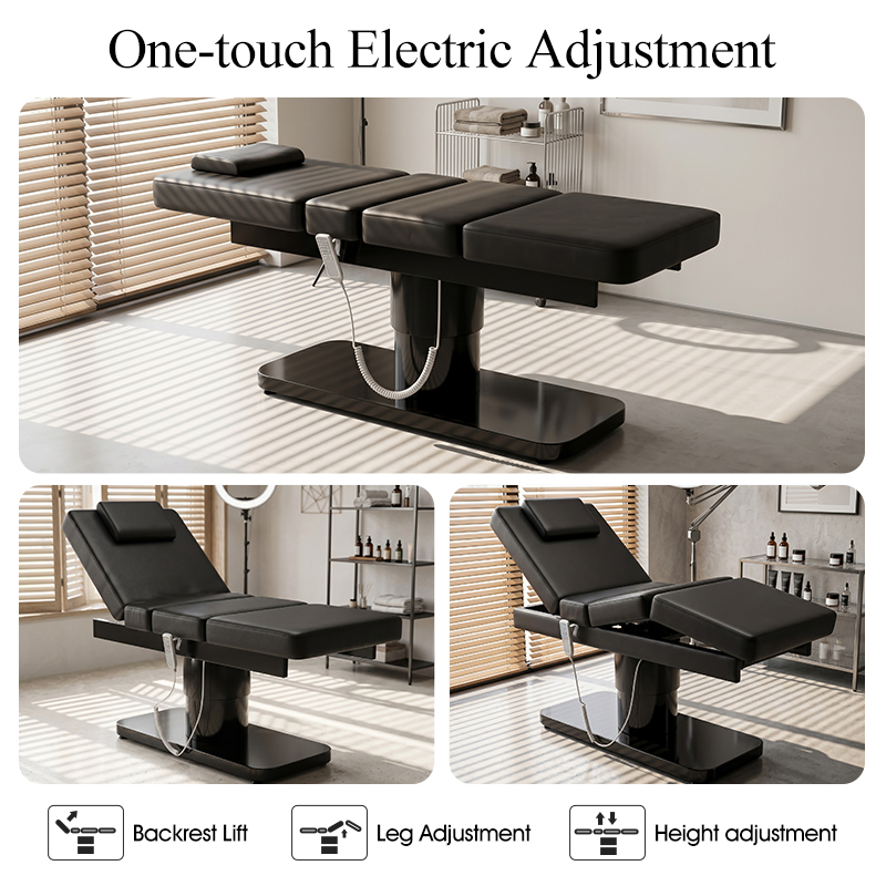 Zwarte minimalistische 3-motor - Spa Wellness Beauty recensie en prijs