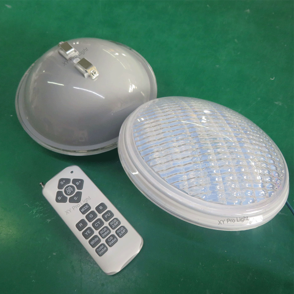 12W PAR56 RGB LED Onderwaterve - Xy Spa & Wellness recensie en prijs