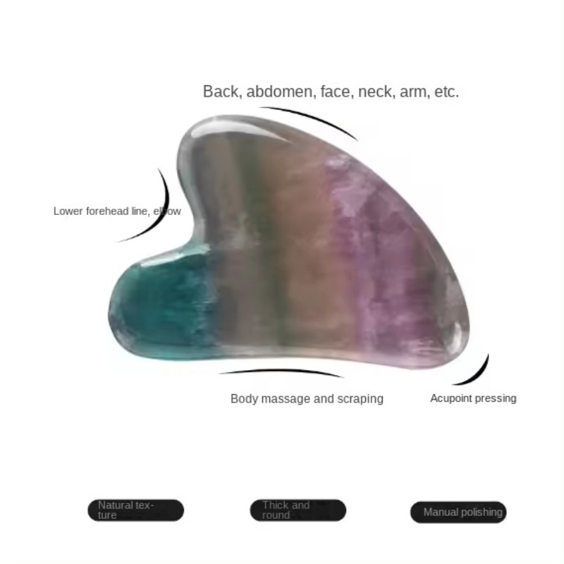 Natuurlijke Jade Massager Fluo - Spa Wellness Beauty recensie en prijs