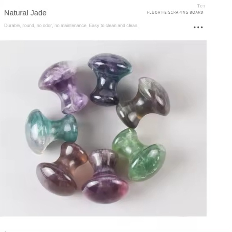Natuurlijke Jade Massager Fluo - Spa Wellness Beauty recensie en prijs