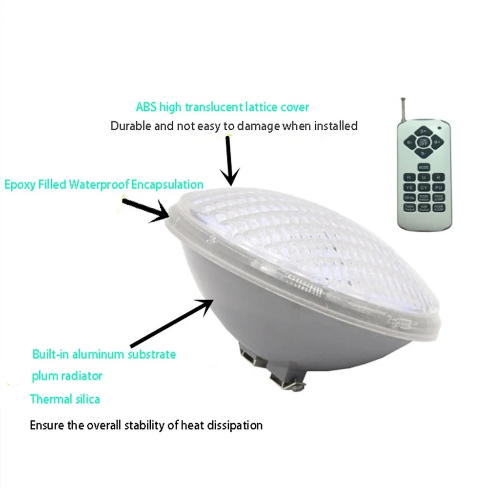 45W 18W RGB LED Onderwaterverl - Xy Spa & Wellness recensie en prijs
