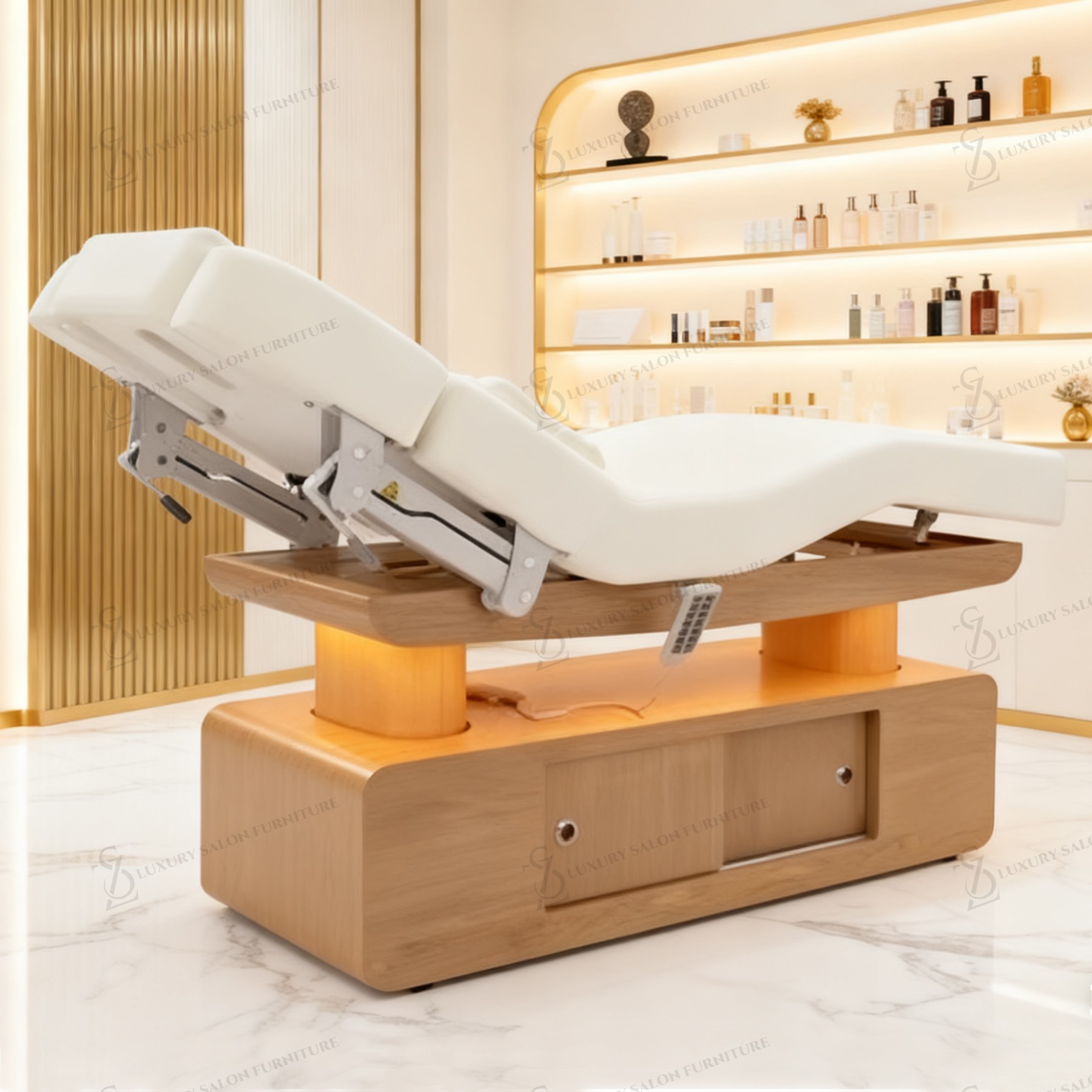 Luxe 3/4 motoren roze schoonhe - Spa Wellness Beauty recensie en prijs
