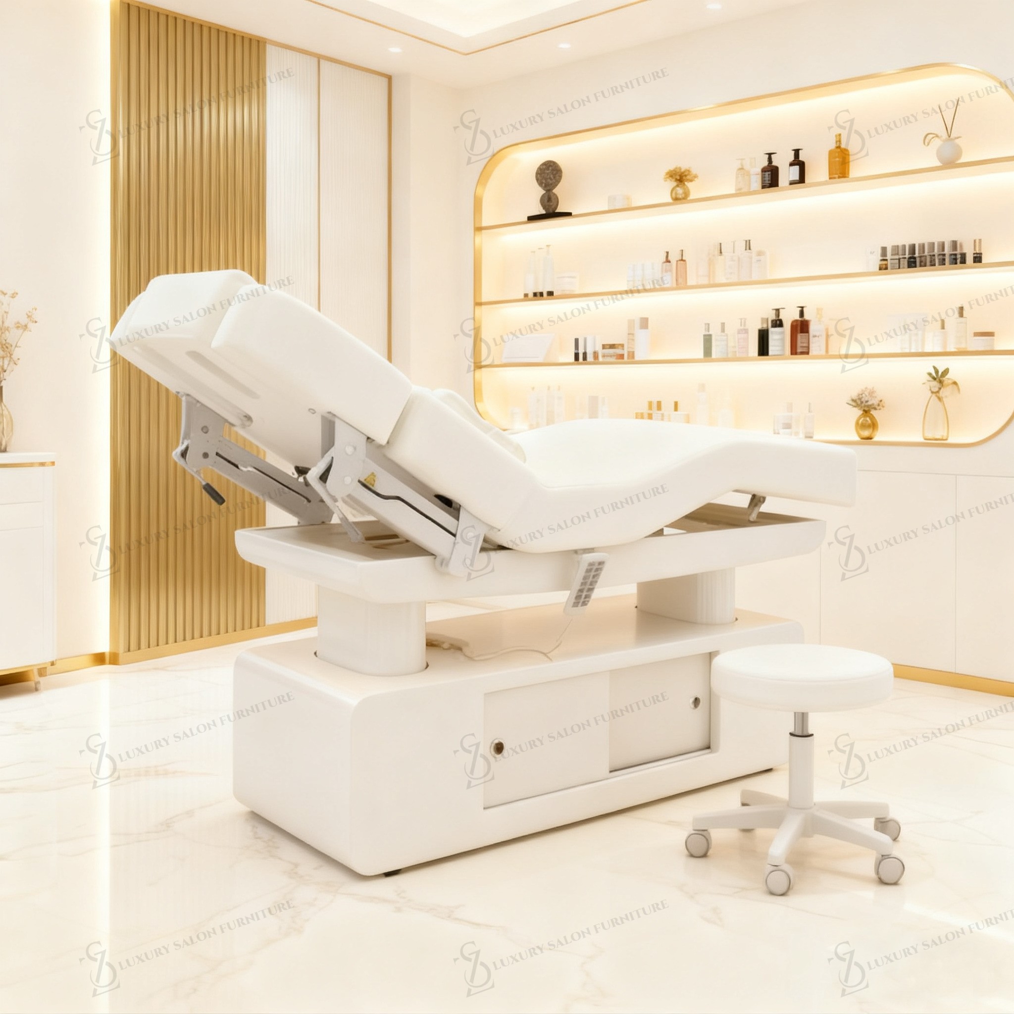 Luxe 3/4 motoren roze schoonhe - Spa Wellness Beauty recensie en prijs